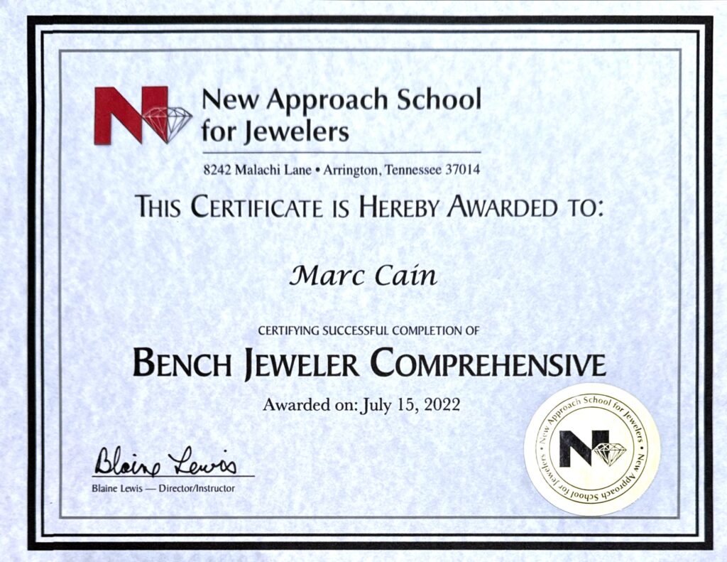 Bench Jeweler Comprehensive